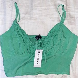 Pacsun Kendall + Kylie crop top